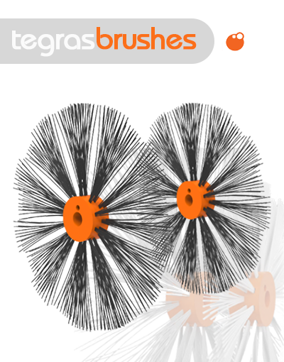 Group Tegras-Brushes TXT Tape-400